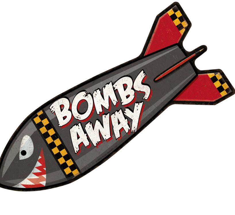 Bombs Away!  South Magazine