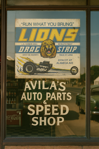 Lions Drag Strip V2