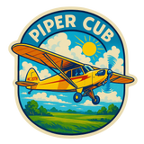 Piper Cub Vintage