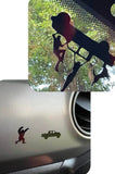 Jeep Wrangler & Gladiator Crawler Easter Egg Vinyl Decals