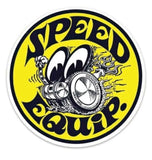 Speed Equip Vintage Style DECAL, Vinyl STICKER, racing, hot rod, rat rod