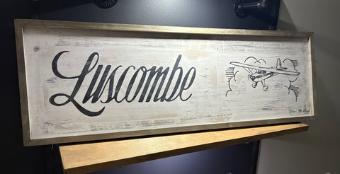 Luscombe Sign
