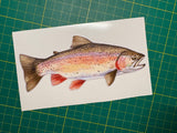 Trout Fish Vinyl Decal Sticker