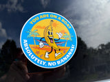 No Bananas
