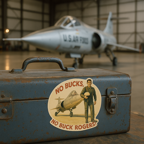 No Bucks, No Buck Rogers