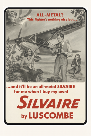 Luscombe Vintage Ad