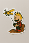 RC Calvin Airplane