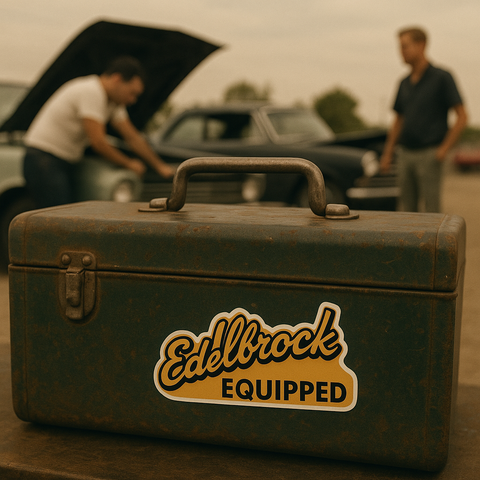 Edelbrock Equipped Vintage