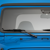 Jeep Wrangler & Gladiator Windshield Center Grill Crawler Easter Egg Vinyl Decals