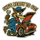 She’s Ready to Go!