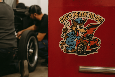 She’s Ready to Go!