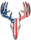Big Buck Rack Vinyl Decal Sticker