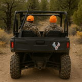 Big Buck Rack Vinyl Decal Sticker