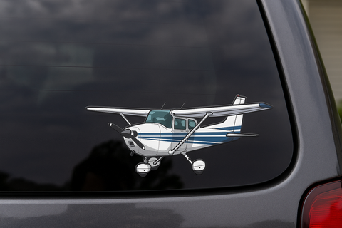 Cessna 172 SkyHawk Vinyl Decal Sticker