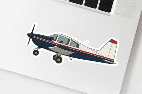 Grumman Cheetah Tiger Vinyl Decal Sticker