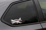 Beechcraft Bonanza Vinyl Decal Sticker
