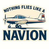 Navion Vinyl Decal Sticker