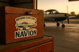 Navion Vinyl Decal Sticker