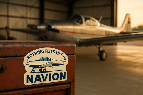 Navion Vinyl Decal Sticker
