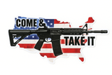 Come & Take It! Decal Sticker