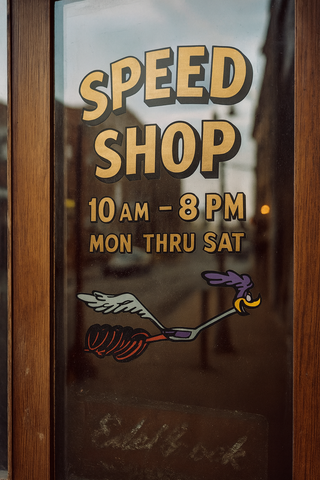 RoadRunner Vinyl Decal Sticker