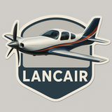 Lancair Vinyl Decal Sticker