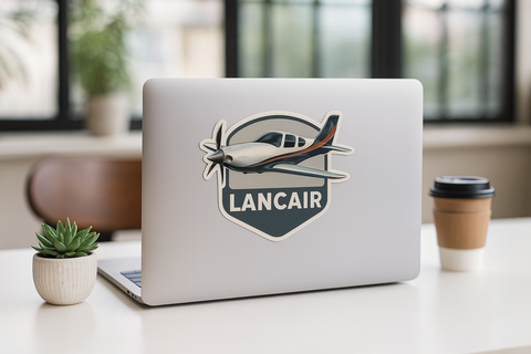 Lancair Vinyl Decal Sticker