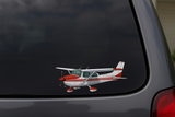 Cessna 182 Skylane Aircraft Vinyl Decal Sticker
