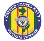 U.S. Navy Vietnam Decal