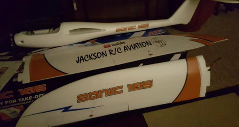 Jackson R/C Aviation Graphic