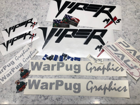 PAU Viper Graphics Package