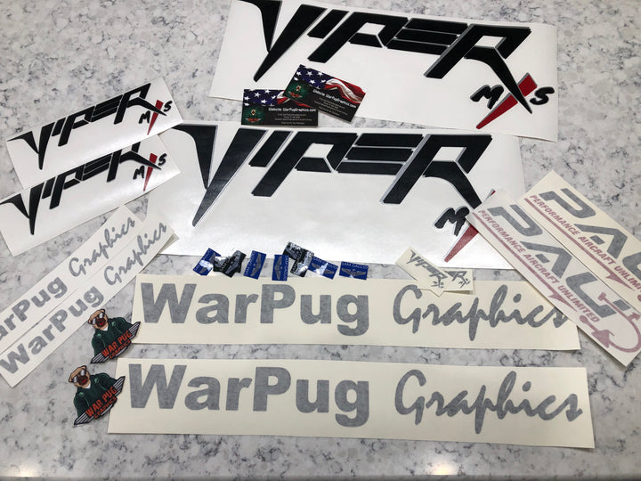 PAU Viper Graphics Package – WarPug Graphics