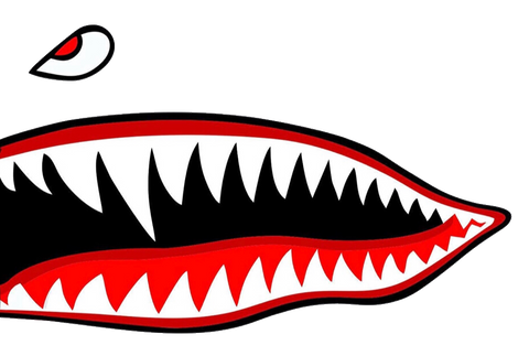 Sharks Teeth "Cut Vinyl