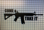 AR-15 Come & Take It