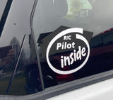R/C Pilot inside