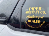 Piper Aircraft Service CO. “Vintage”