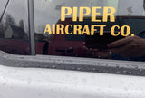 Piper Aircraft CO. “Vintage”