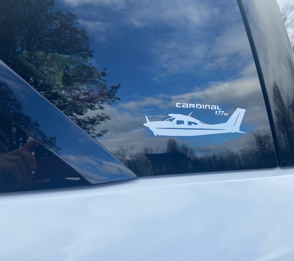 Cessna 177 Cardinal RG – WarPug Graphics