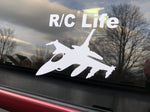 R/C Life F-16 Jet