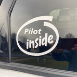 Pilot inside