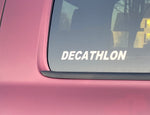 Decathlon “Text”