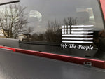 We The People Flag