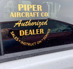 Piper Aircraft Service CO. “Vintage”