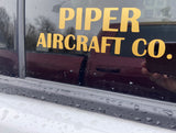 Piper Aircraft CO. “Vintage”