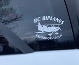 RC Biplanes FB Group